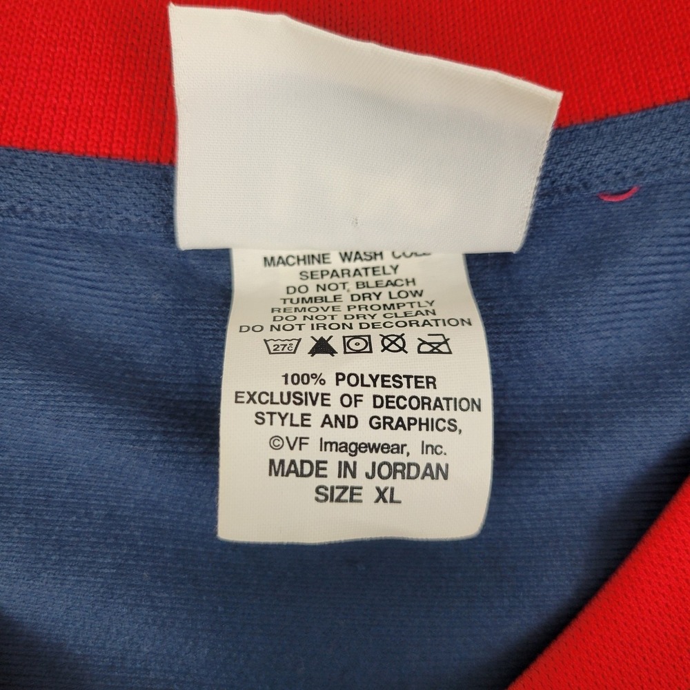 St. Louis Cardinals Shirt Mens XL Blue Red MLB Baseball Jersey Lee Sport Fan Tee - Picture 5 of 11